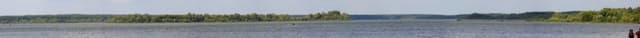 Лодка на водохранилище