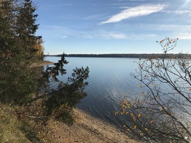 Рузское водохранилище
