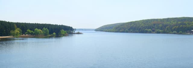 Северский Донец у Белгородского водохранилища